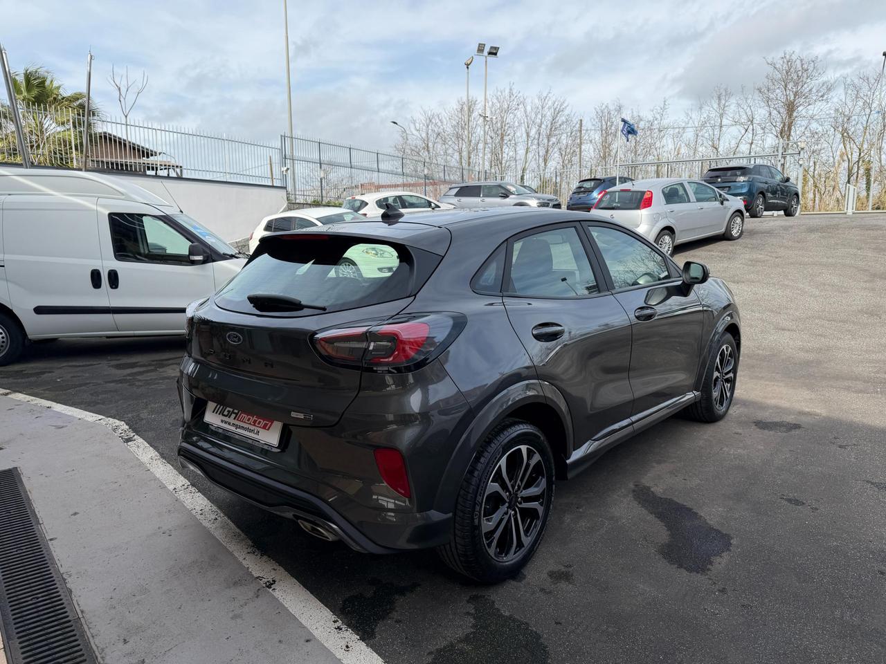 Ford Puma 1.0 ecoboost h ST-Line X s&s 125cv auto