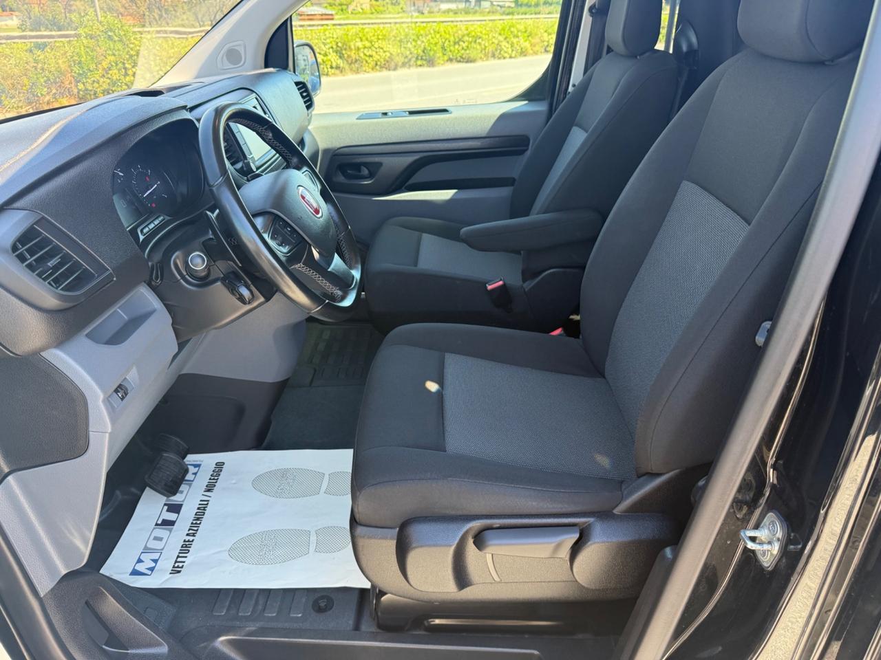 FIAT SCUDO 2.0 BlueHDi 145cv AUTO IRMSCHER 8 POSTI