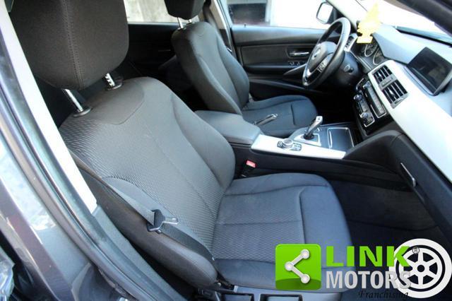 BMW 318 d Touring Luxury