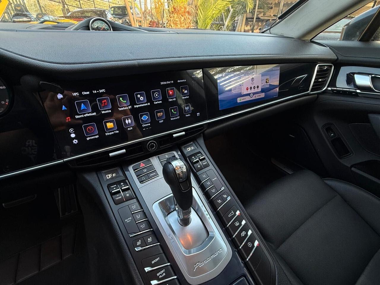 Porsche Panamera 3.6 4s restyling 2018