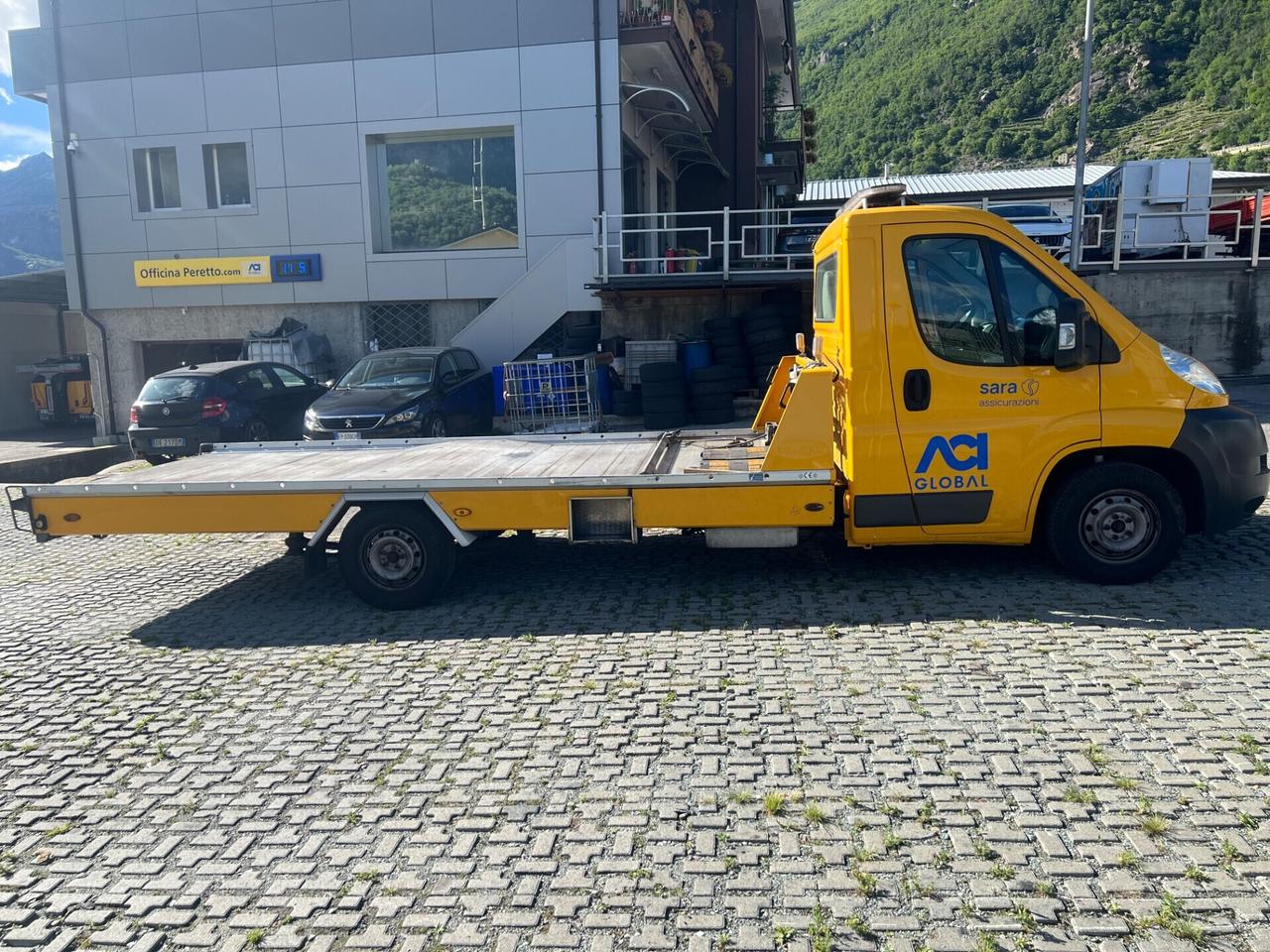 Fiat Ducato soccorso stradale