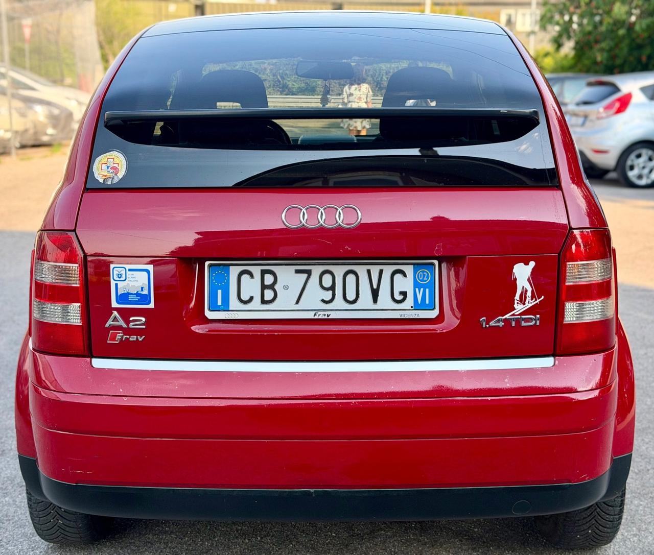 Audi A2 1.4 TDI Top OK NEOPATENTATI ! ! !