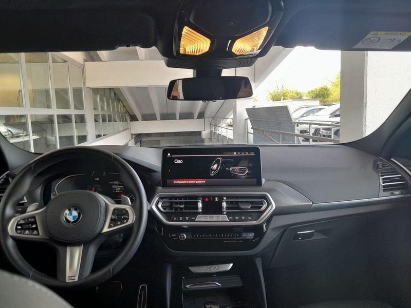 BMW X4 xdrive20d mhev 48V Msport auto