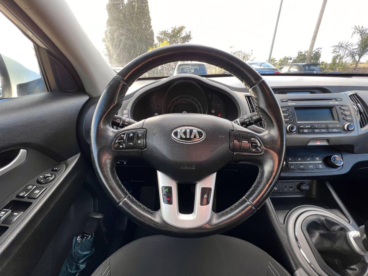 Kia Sportage 1.7 CRDI VGT 2WD Class