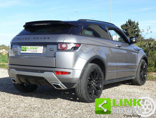 LAND ROVER Range Rover Evoque 2.2 Sd4 Coupé Prestige