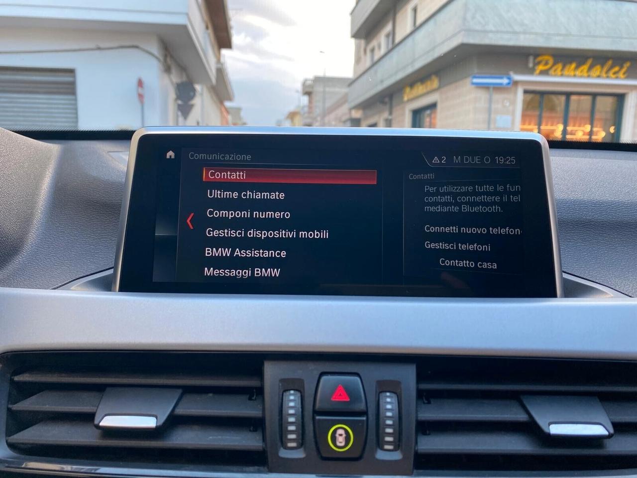 BMW X1 16D S-DRIVE SPORT 1.5 116CV NAVI CRUISE ANNO 2021