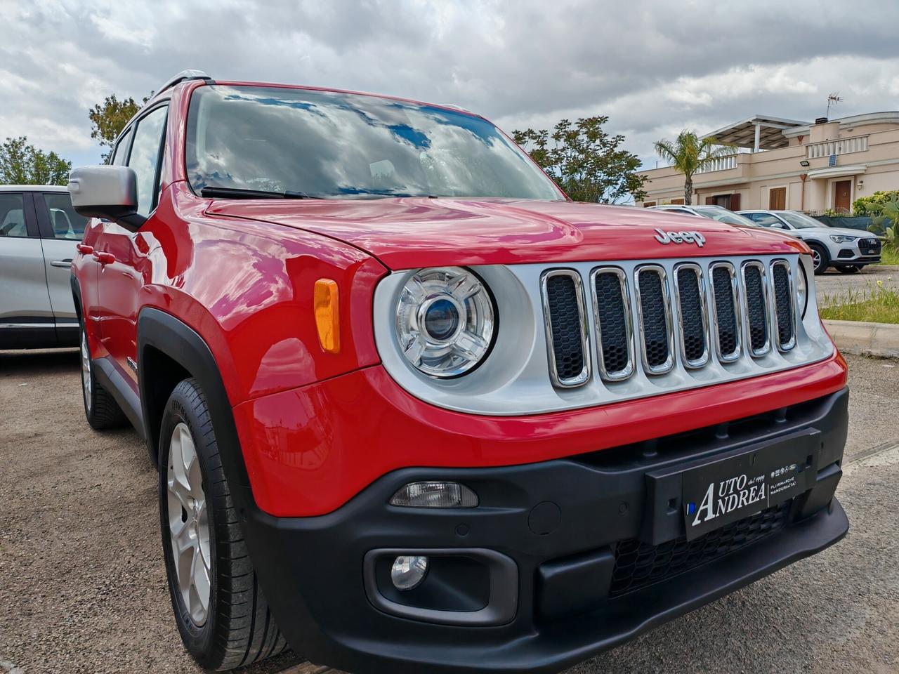 Jeep Renegade 1.6Mjt Limited navig cam 2018