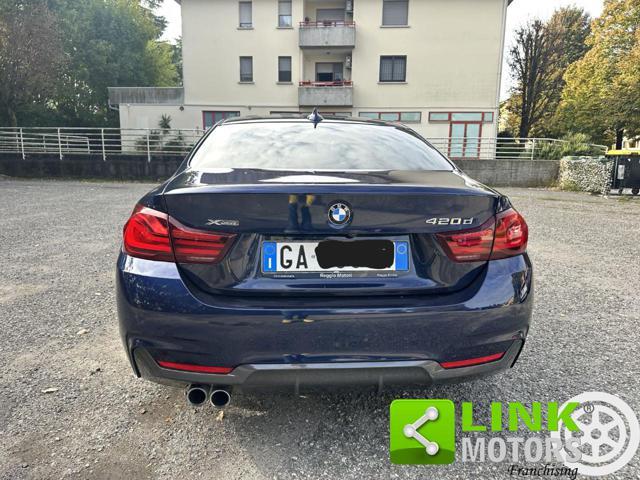 BMW 420 d xDrive Coupé Msport Unico Proprietario