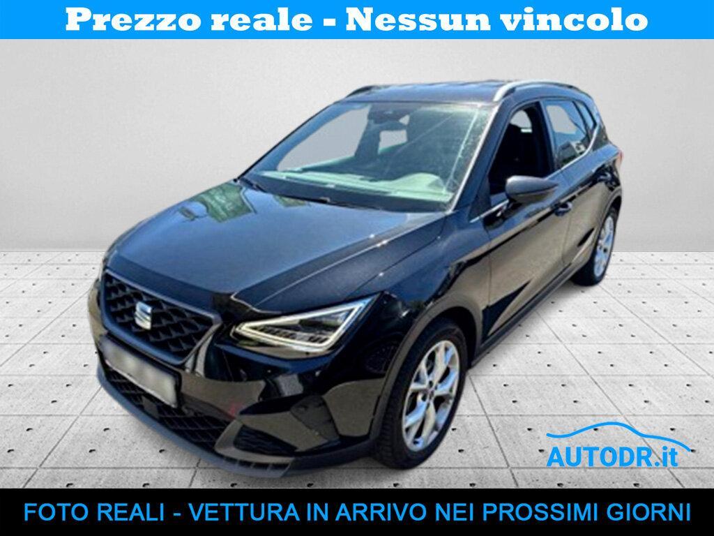 Seat Arona 1.0 TGI FR Navi, Sedili riscaldati, Retrocamera