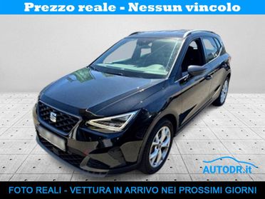 Seat Arona 1.0 TGI FR Navi, Sedili riscaldati, Retrocamera