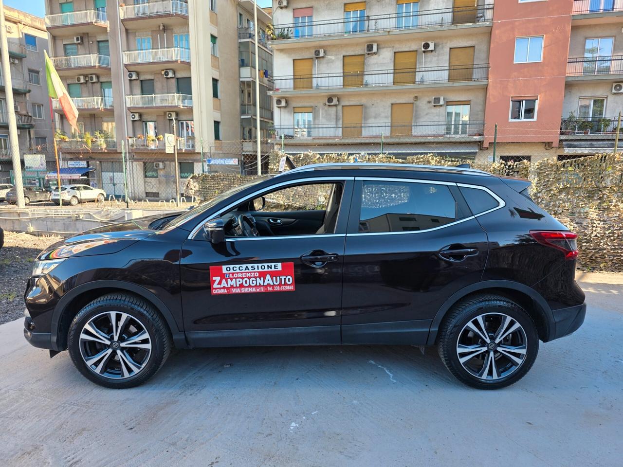 Nissan Qashqai 1.5 dCi N-Connecta PER NEOPATENTATO ZAMPOGNAUTO CT