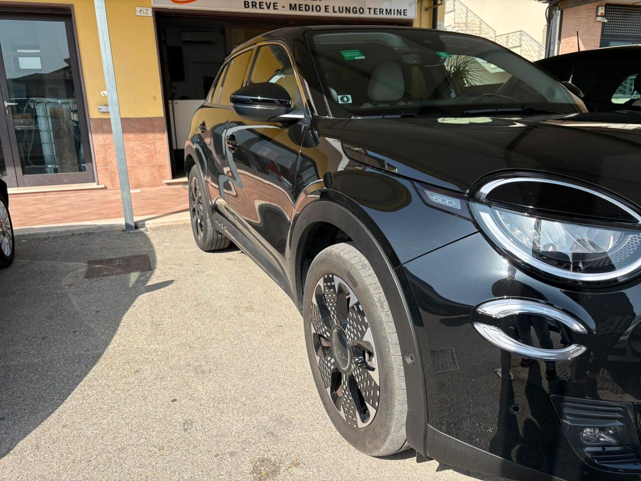 Fiat 600 Hybrid La Prima