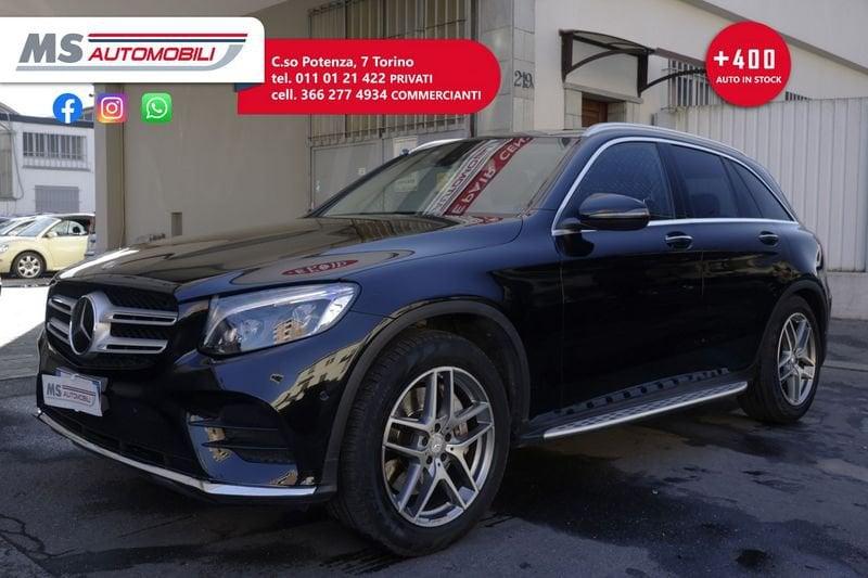 Mercedes-Benz GLC Mercedes-Benz GLC 250 d 4Matic Sport Unicoproprietario