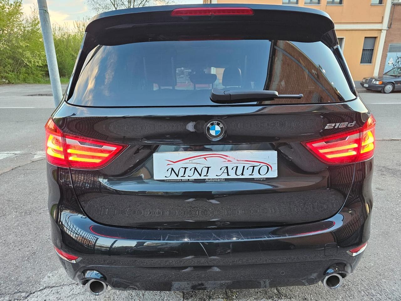 Bmw 218d 150cv Gran Tourer Luxury*Aut*Navi*7Posti*Euro6*