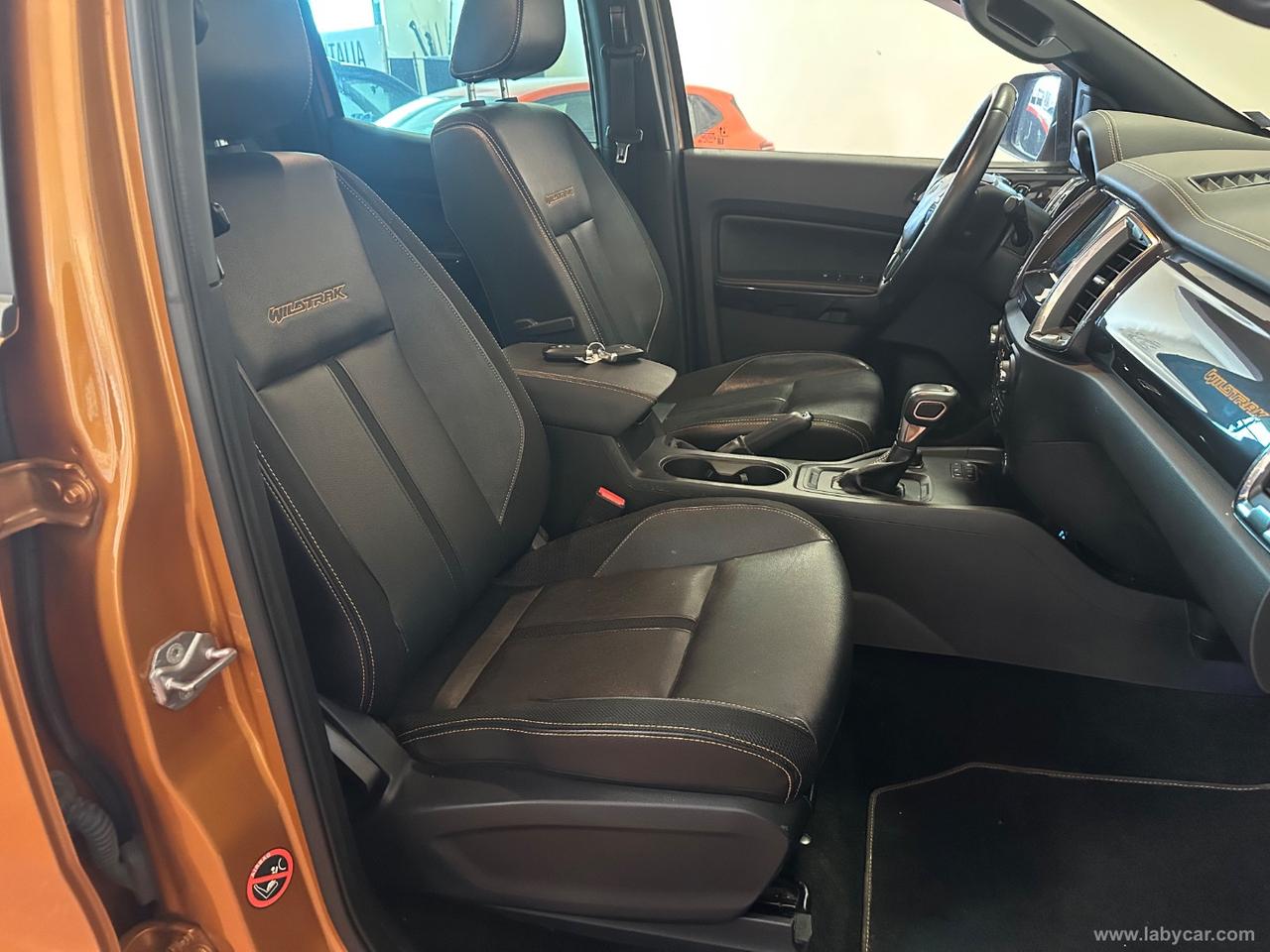FORD Ranger 2.0TDCi aut.213CV DC Wildtrak 5pt