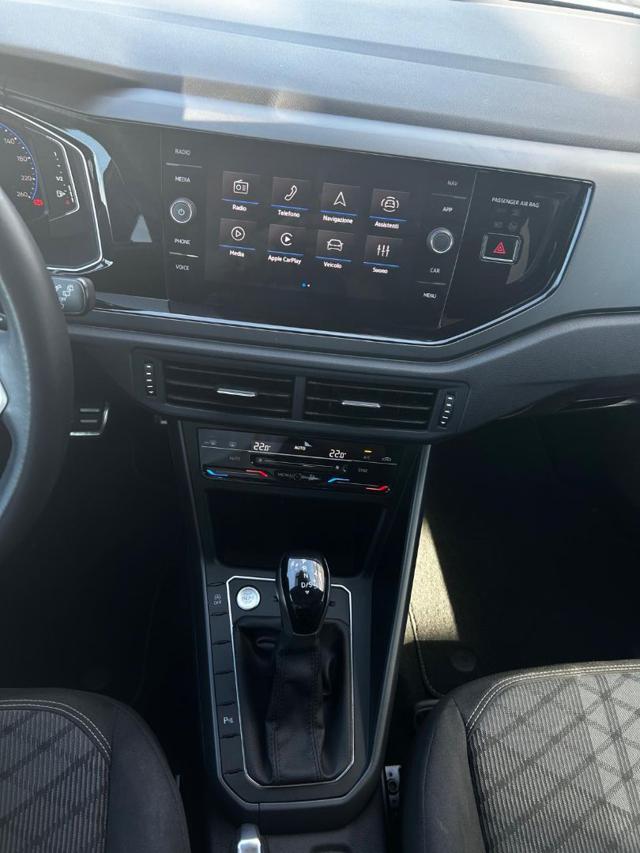 VOLKSWAGEN Taigo 1.0 TSI 115 CV DSG R-Line Plus NEO PATENTATO