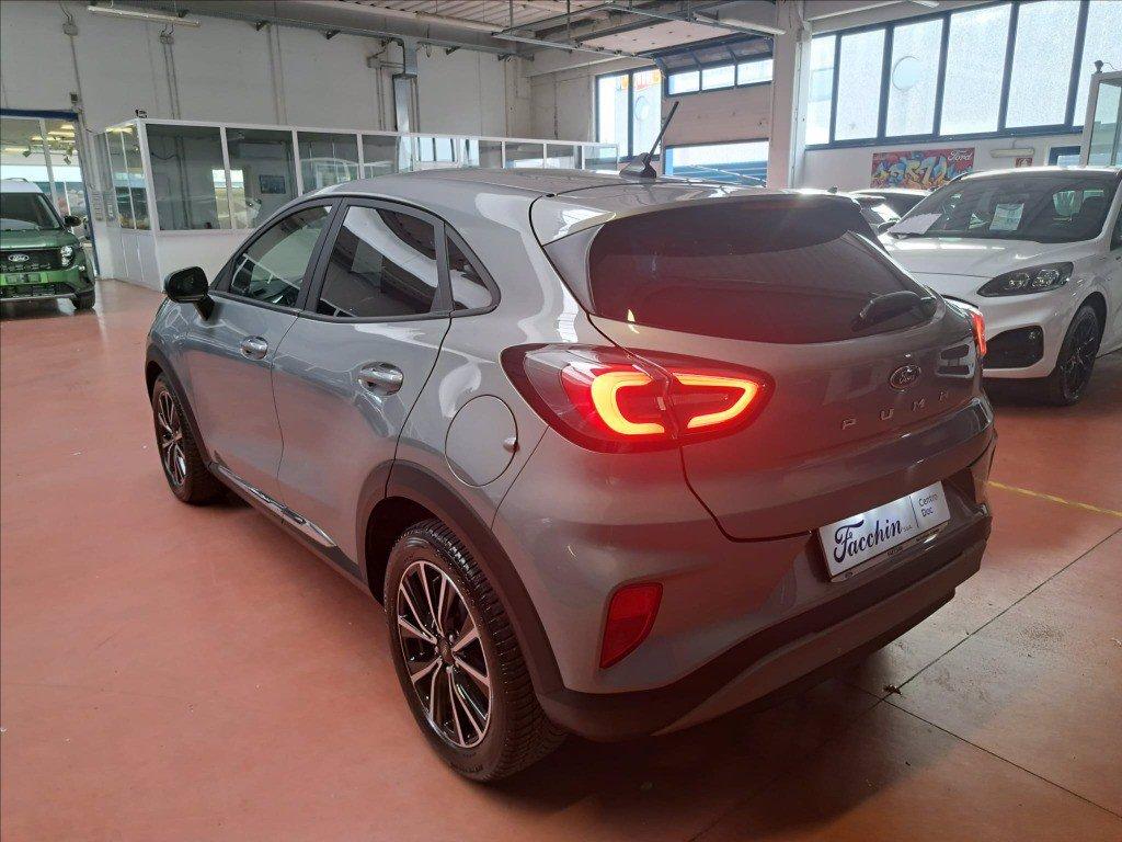 FORD Puma 1.0 ecoboost h Titanium s&s 125cv del 2024