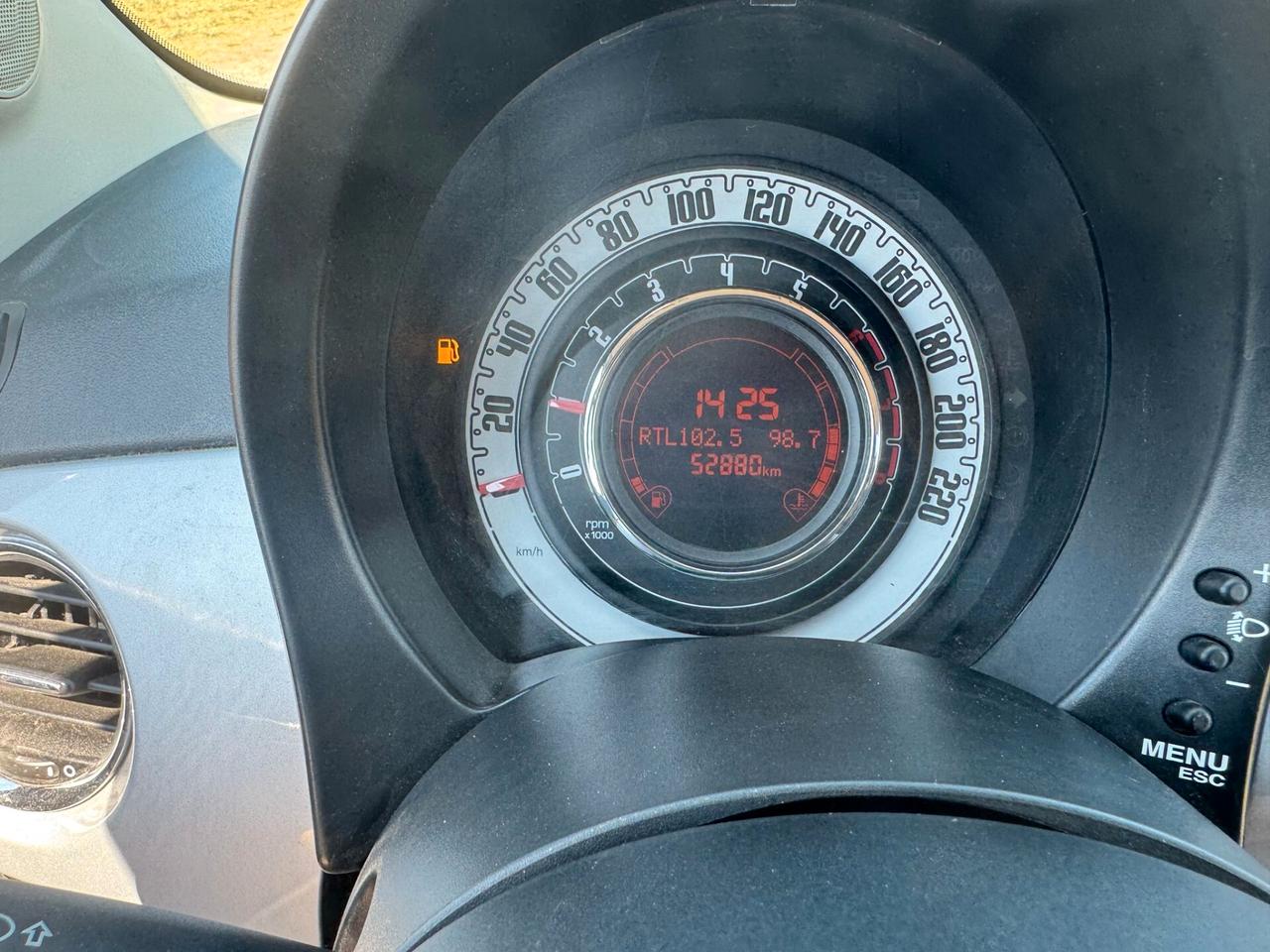 Fiat 500 1.2 SOLAMENTE 52.000 KM NEOPATENTATI