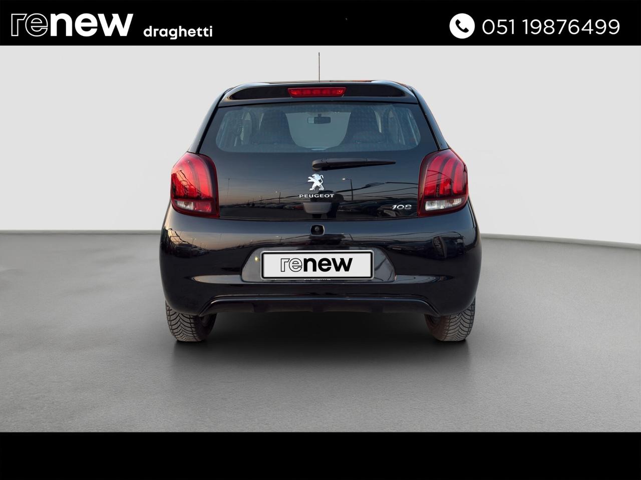 Peugeot 108 VTi 72 S&S 5 porte Active