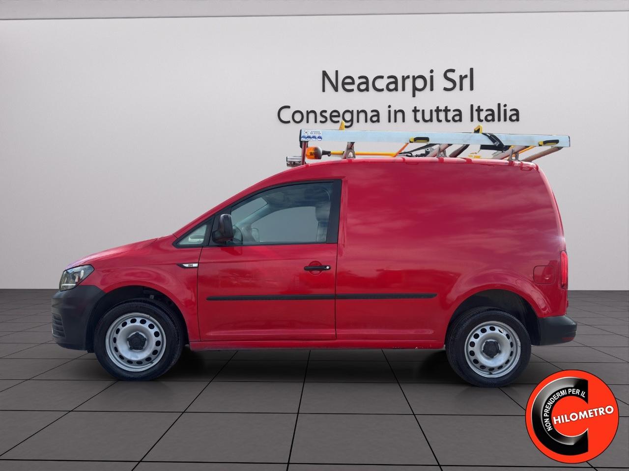 Volkswagen Caddy 2.0TDI 122C 4X4 EX TIM-OFFICINA MOBILE+PORTAPACCHI
