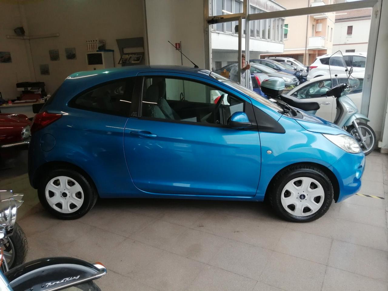 Ford Ka Ka+ 1.2 8V 69CV