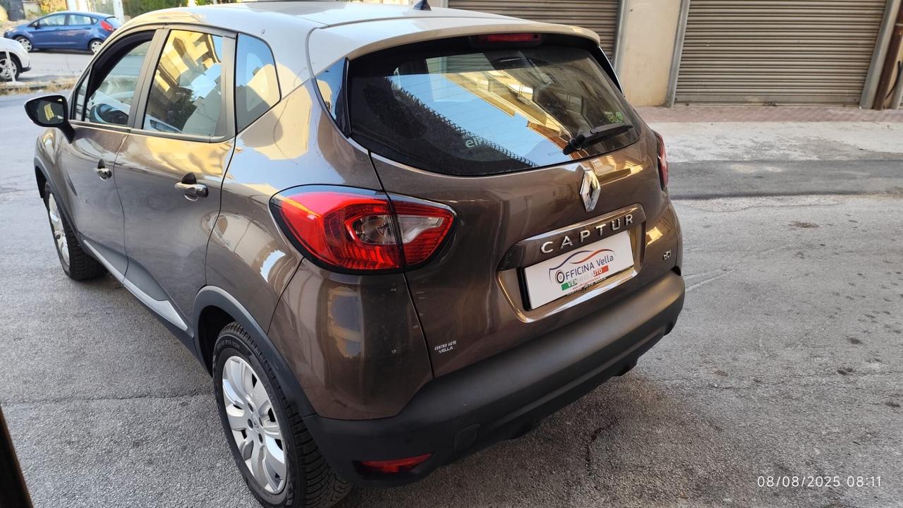 Renault Captur 1.5 dCi 8V 90 CV Start&Stop Live