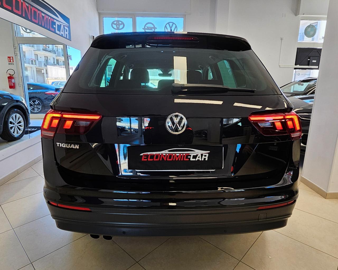 Volkswagen Tiguan 1.6 TDI SCR Business BlueMotion Technology ADVANCED