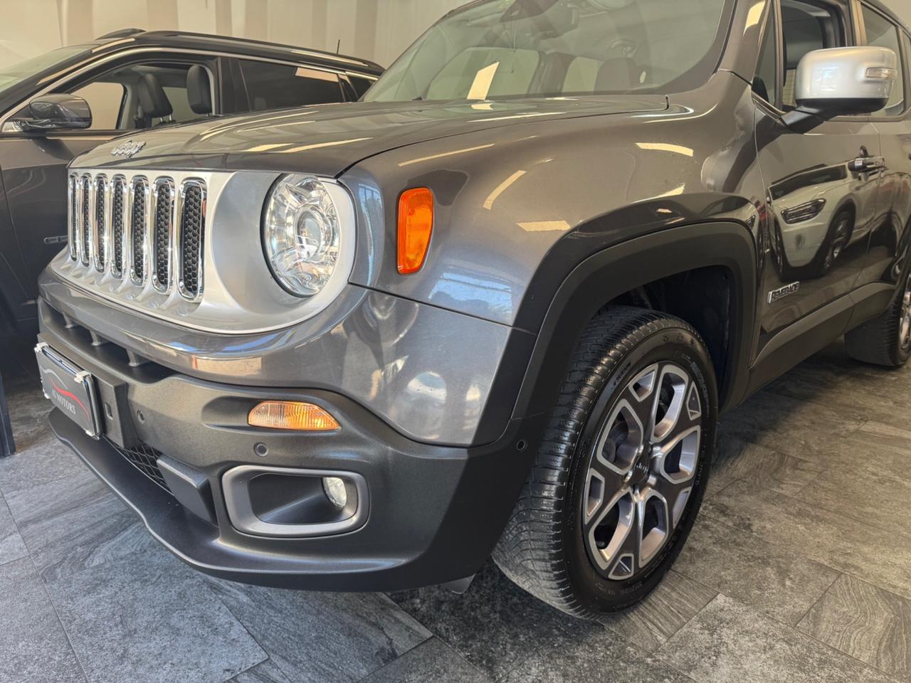Jeep Renegade 2.0 Mjt 140CV 4WD Limited
