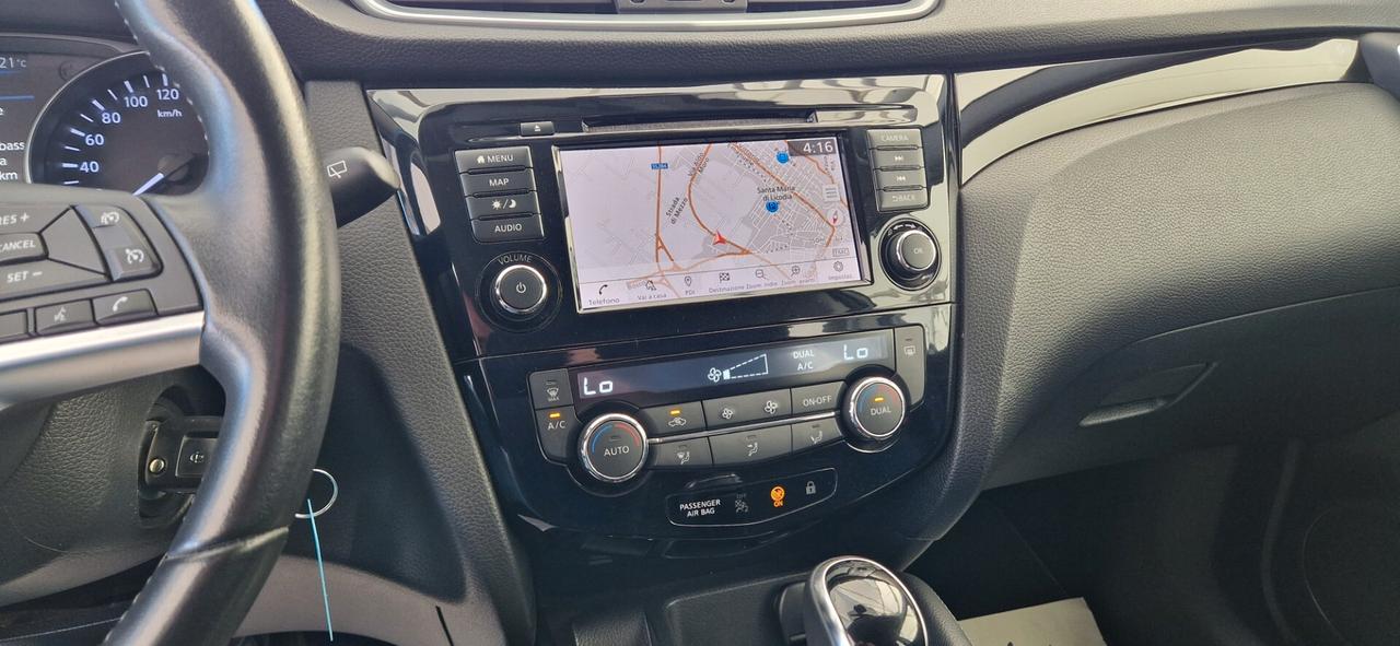 Nissan Qashqai 1.5 dCi 115cv DCT N-Connecta