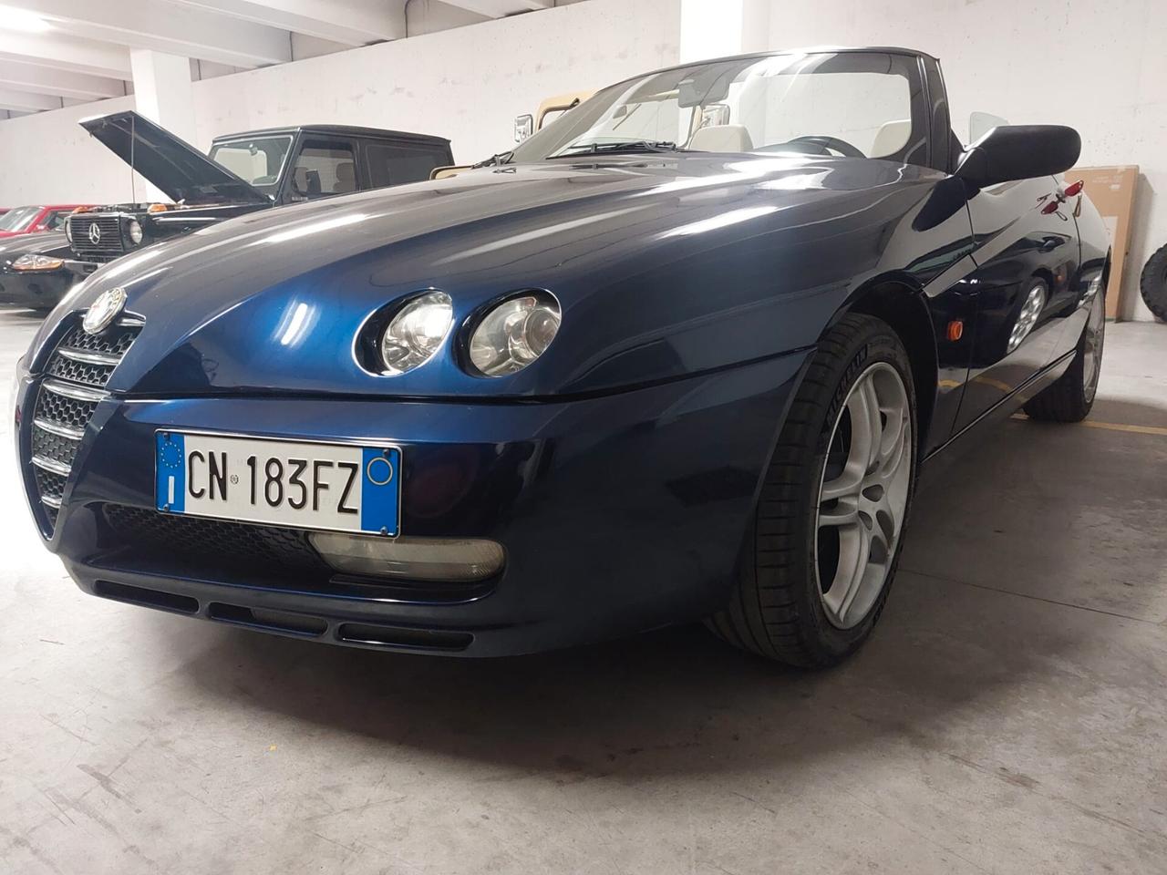 Alfa Romeo GTV Spider 2.0i JTS 16V cat Serie Sp. 2004