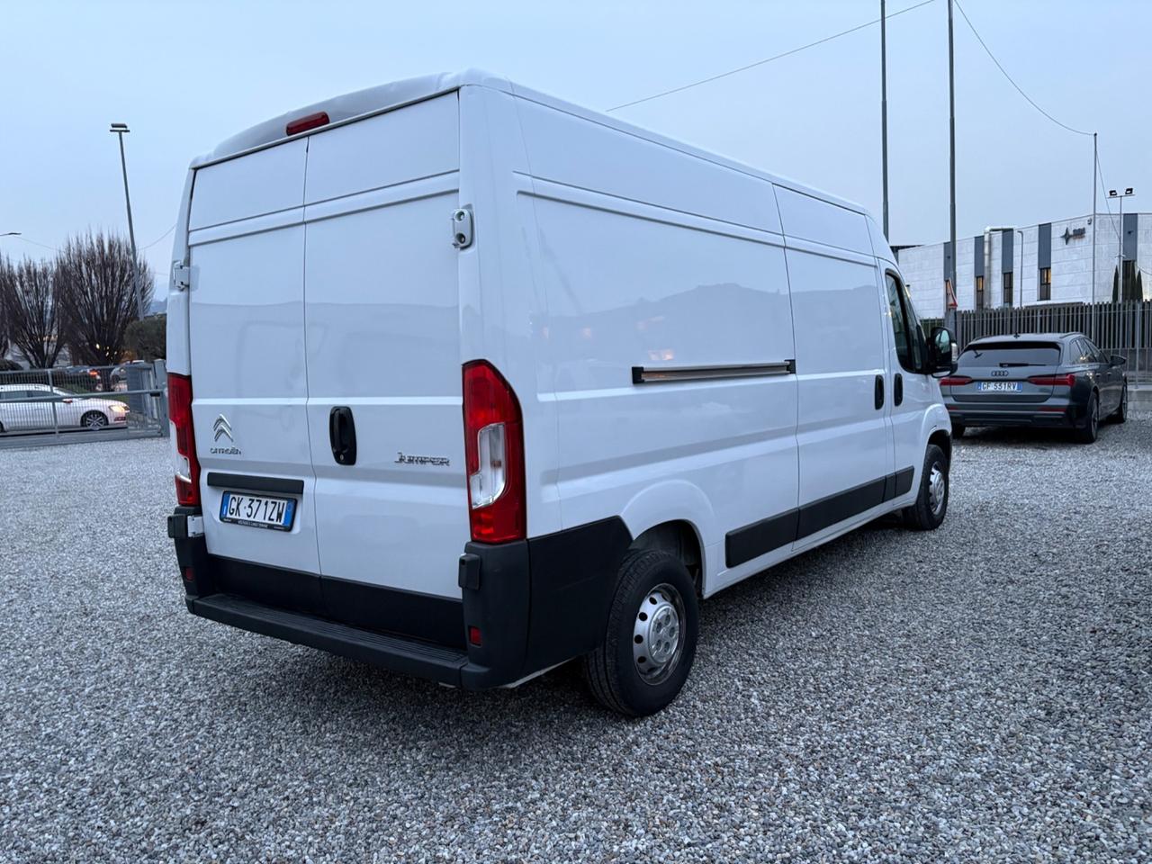 Citroen jumper passo lungo