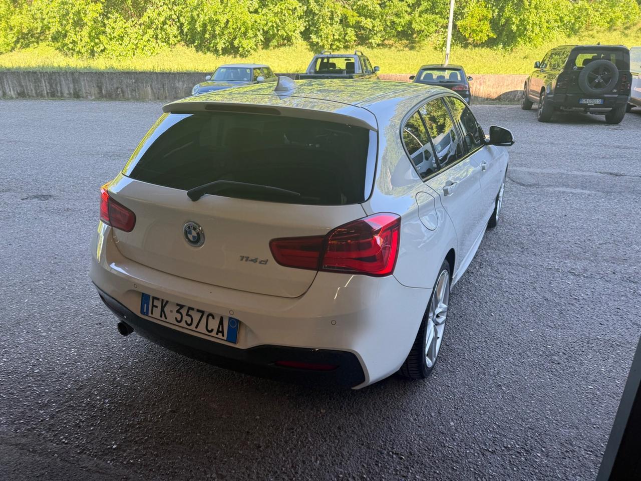Bmw 114 114d 5p. Msport