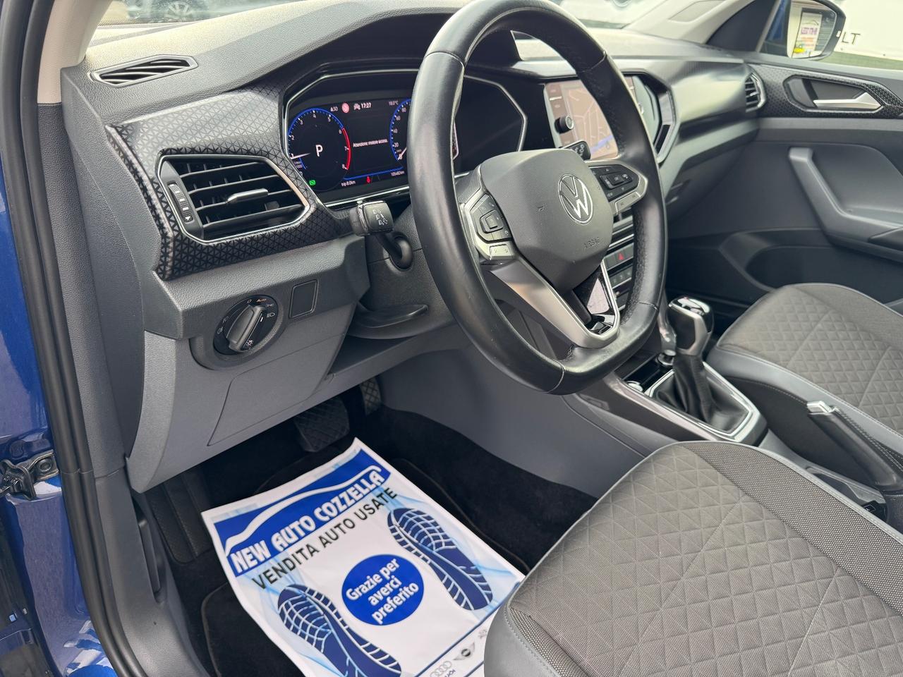 Volkswagen T-Cross 1.0 TSI 110 CV DSG R-Line