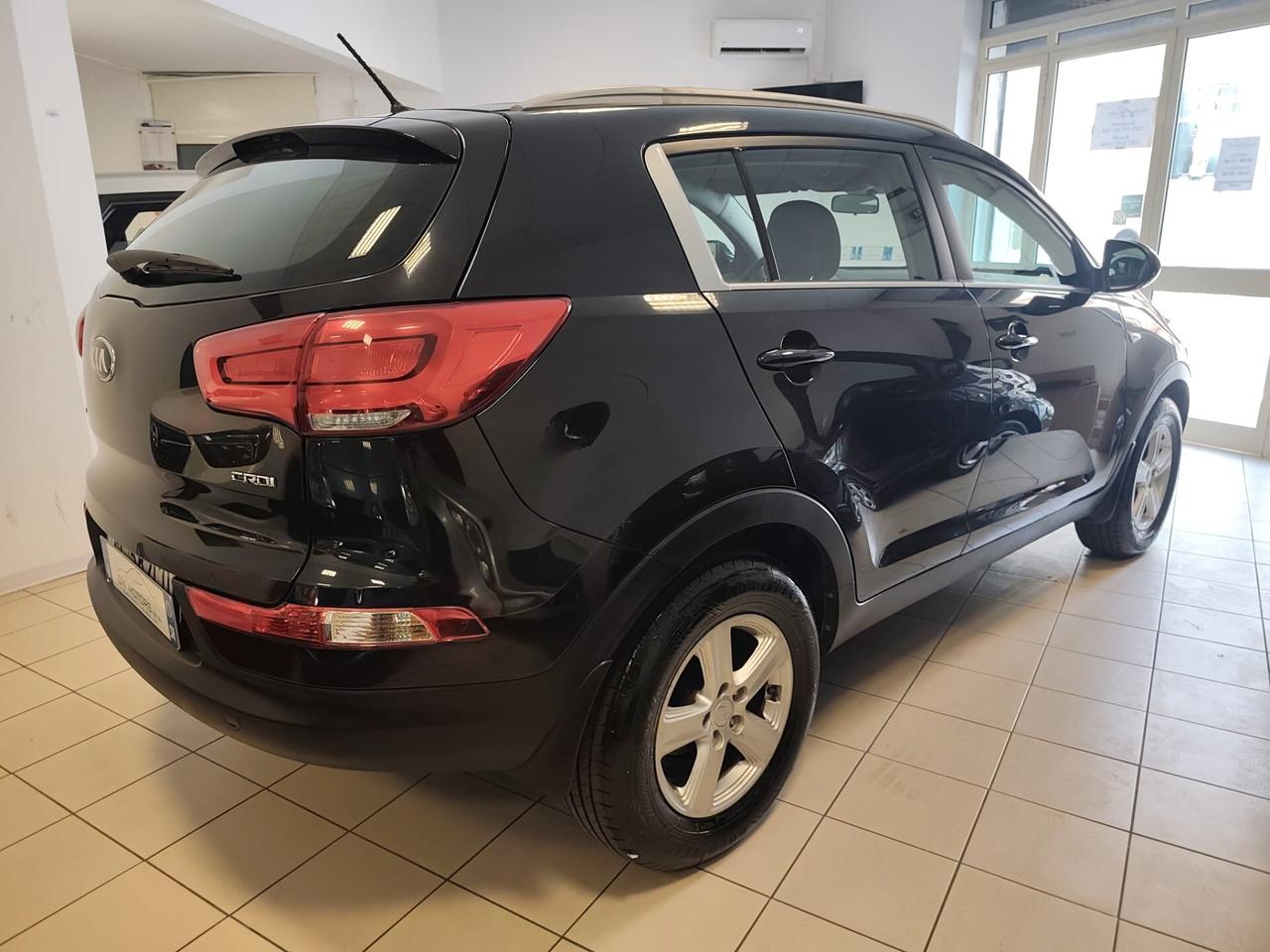Kia Sportage 1.7 CRDI VGT 2WD Class