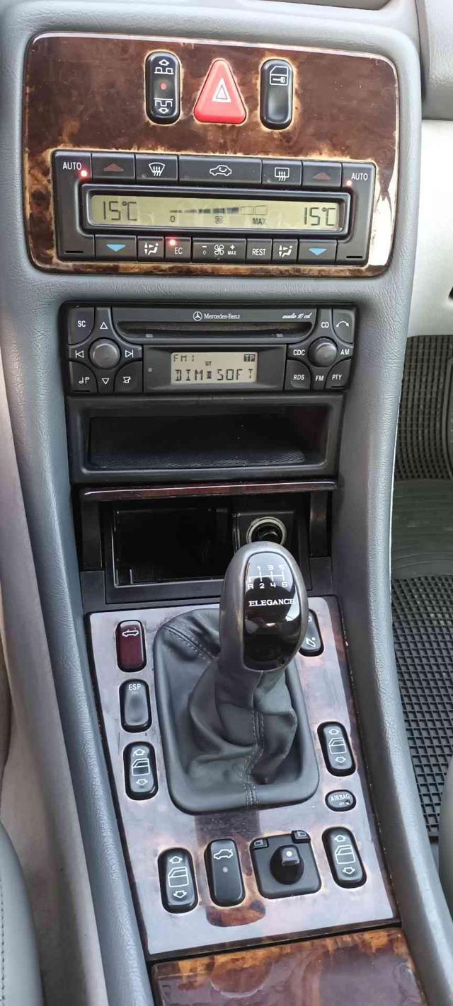 MERCEDES-BENZ CLK 200 Kompressor cat Cabrio Elegance