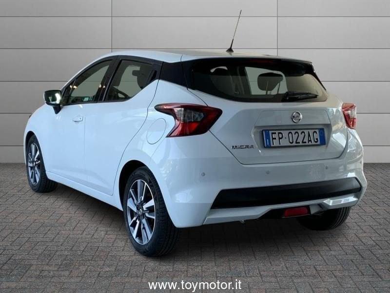 Nissan Micra 5ª serie 1.5 dCi 8V 5 porte Acenta