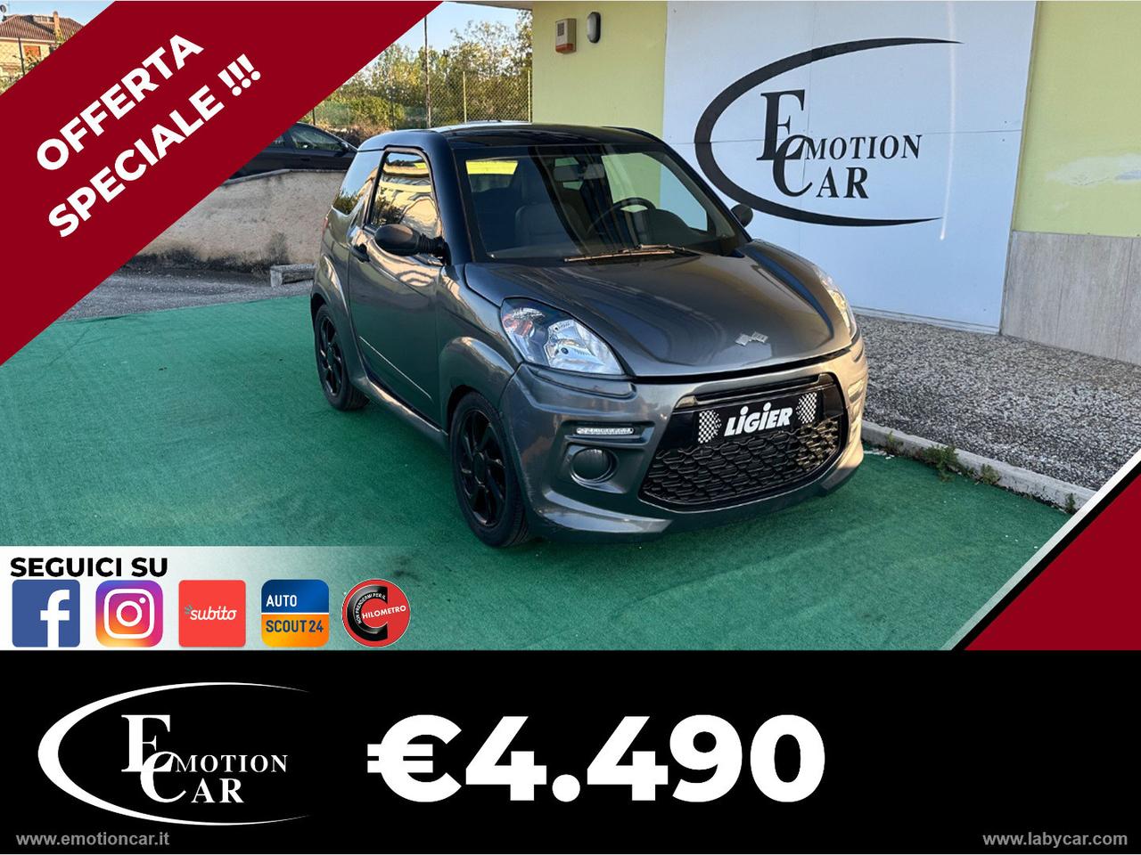 LIGIER JS50 L DCI Revolution Elegance Ice - 2015