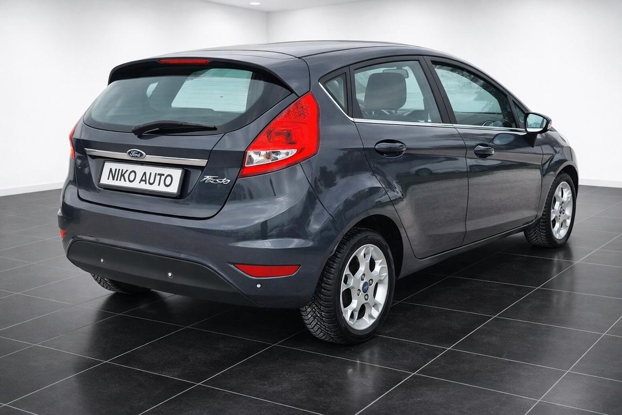 Ford Fiesta 1.4 TDCi 70CV 2012 5 porte Titanium KM CERTIFICATI