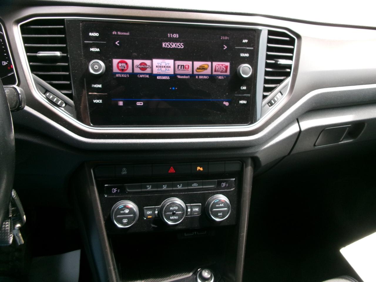 Volkswagen T-Roc 2.0 TDI SCR 150 CV Advanced BlueMotion Technology
