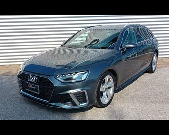 AUDI A4 AVANT 35 TDI MHEV S-TRONIC S-LINE EDITION