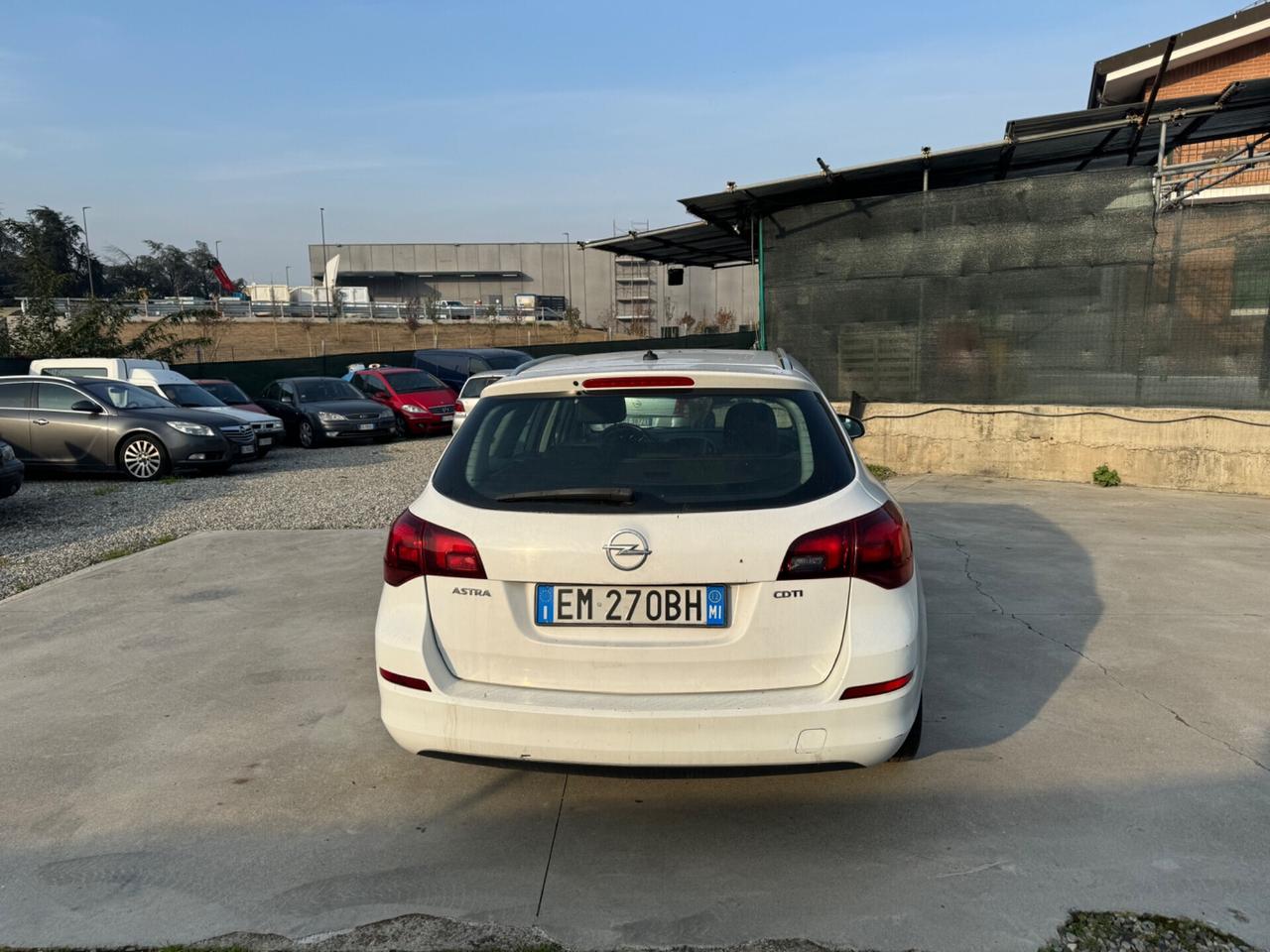 Opel Astra 1.7 CDTI 125CV 5 porte Elective solo export