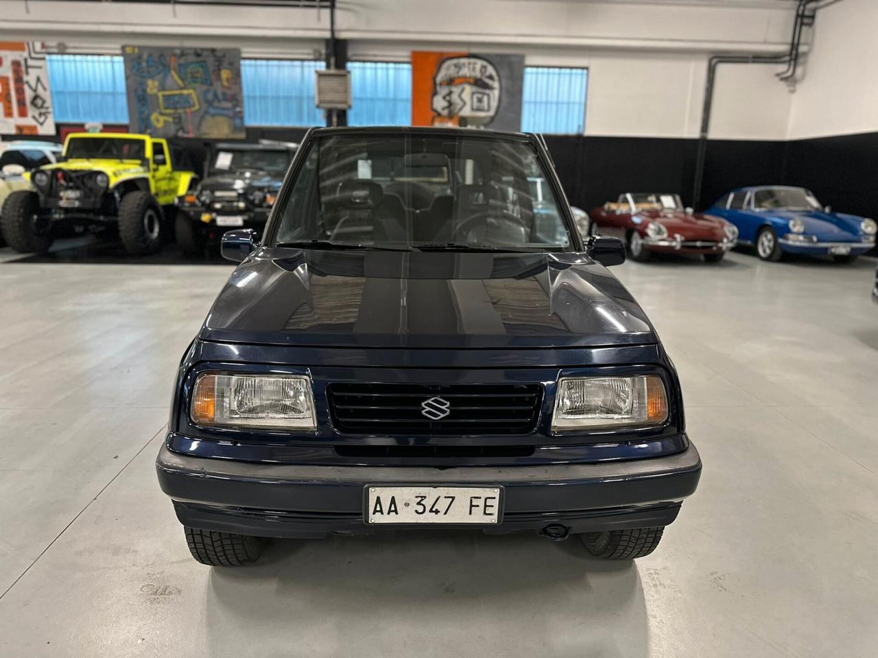 Suzuki Vitara 1.6i 16V cat 3 porte JLX GPL ASI