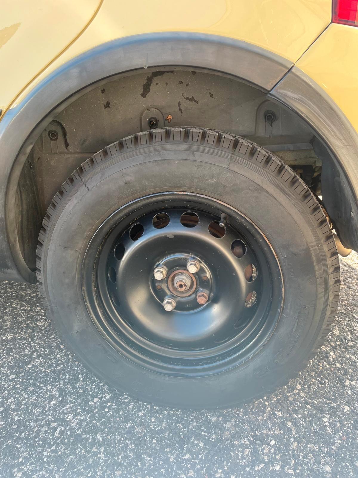 FIAT PANDA 4x4 1.2 BENZINA – GANCIO TRAINO