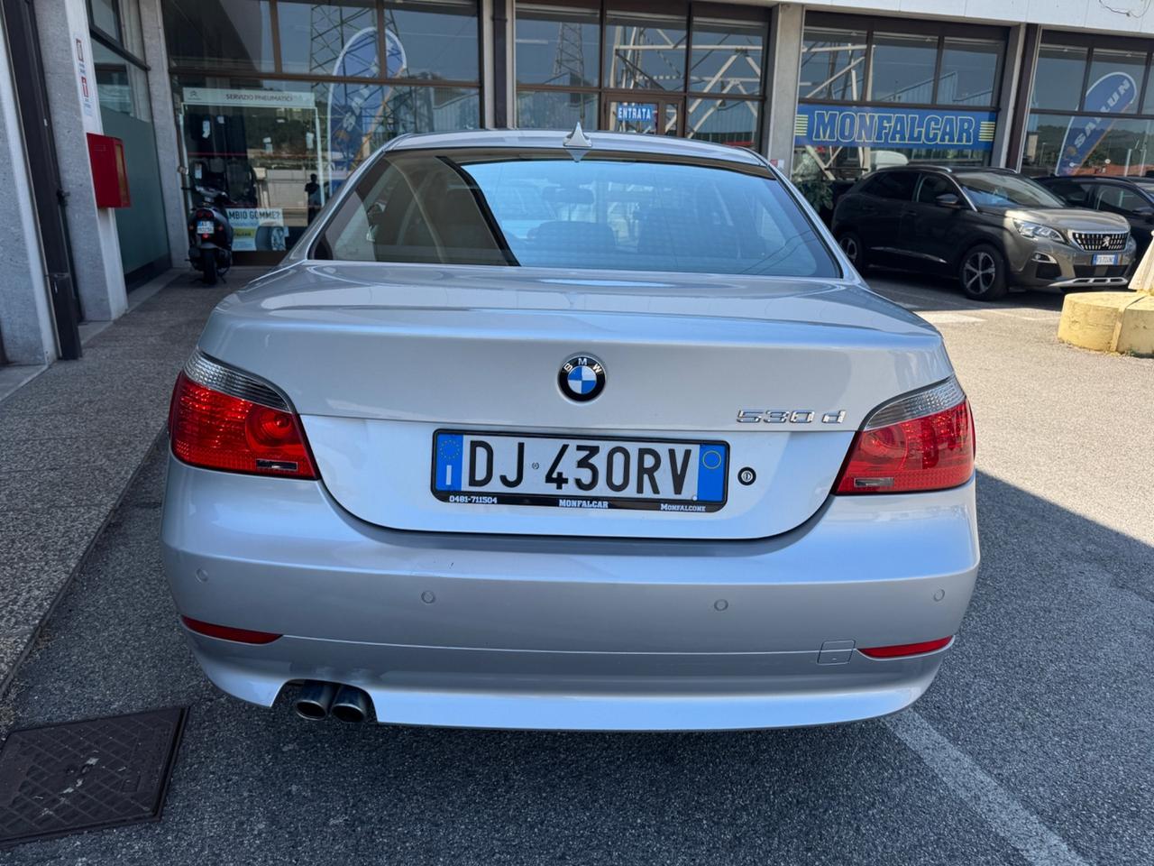 Bmw 530d 2006 da collezione