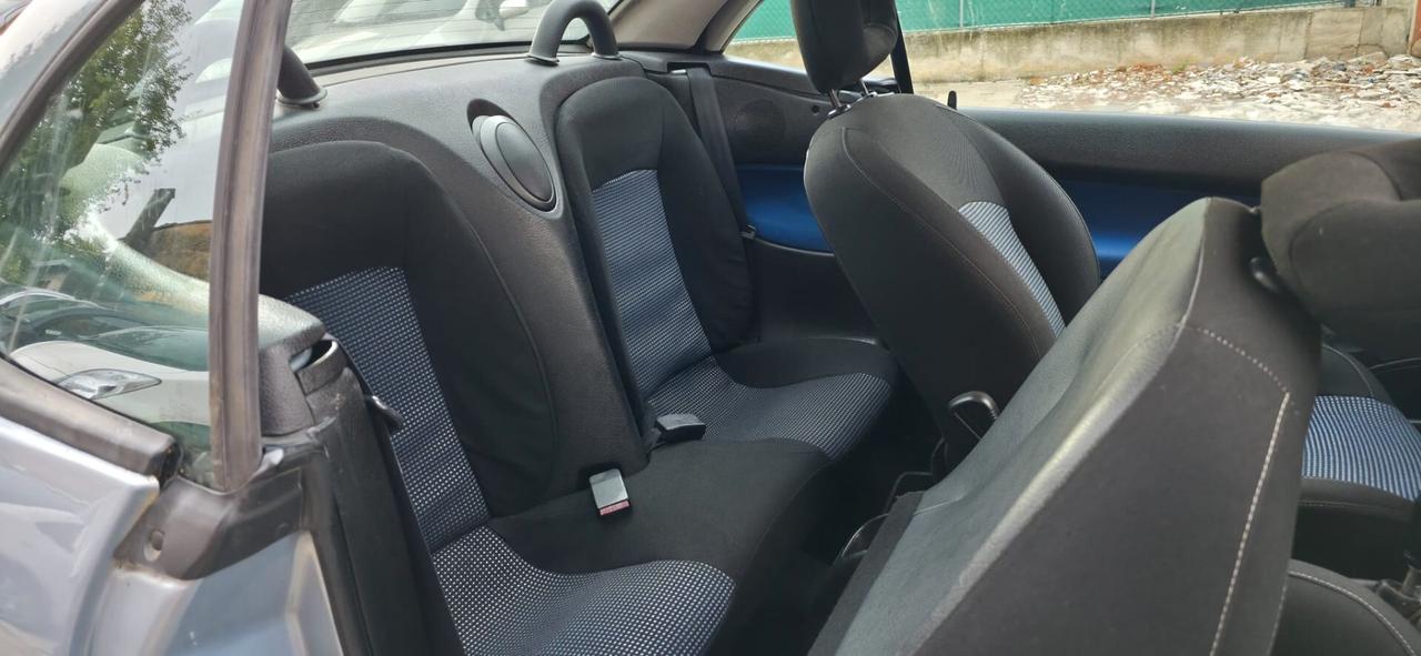 Peugeot 206 1.6 16V CC neopatentati cabrio