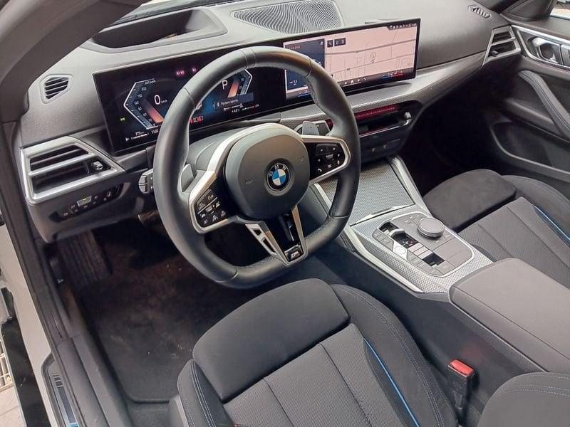 BMW Serie 4 420d Gran Coupe mhev 48V xdrive MSport Pro auto
