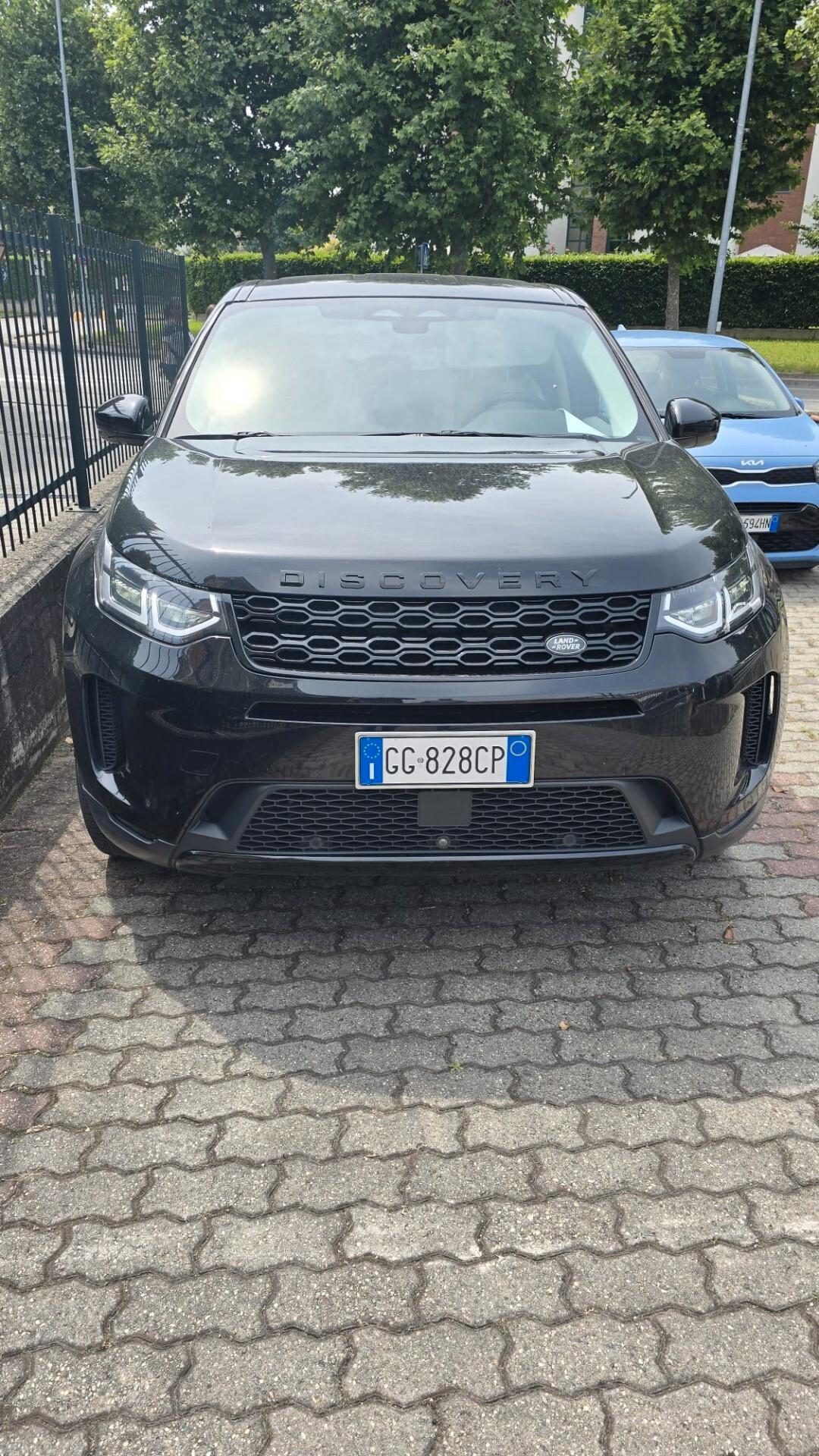 Land Rover Discovery Sport Discovery Sport 2.0 TD4 163 CV AWD Auto SE