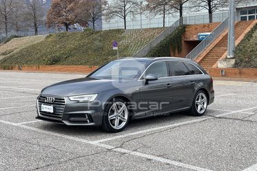 AUDI A4 Avant 2.0 TDI 190 CV quattro S tronic Sport