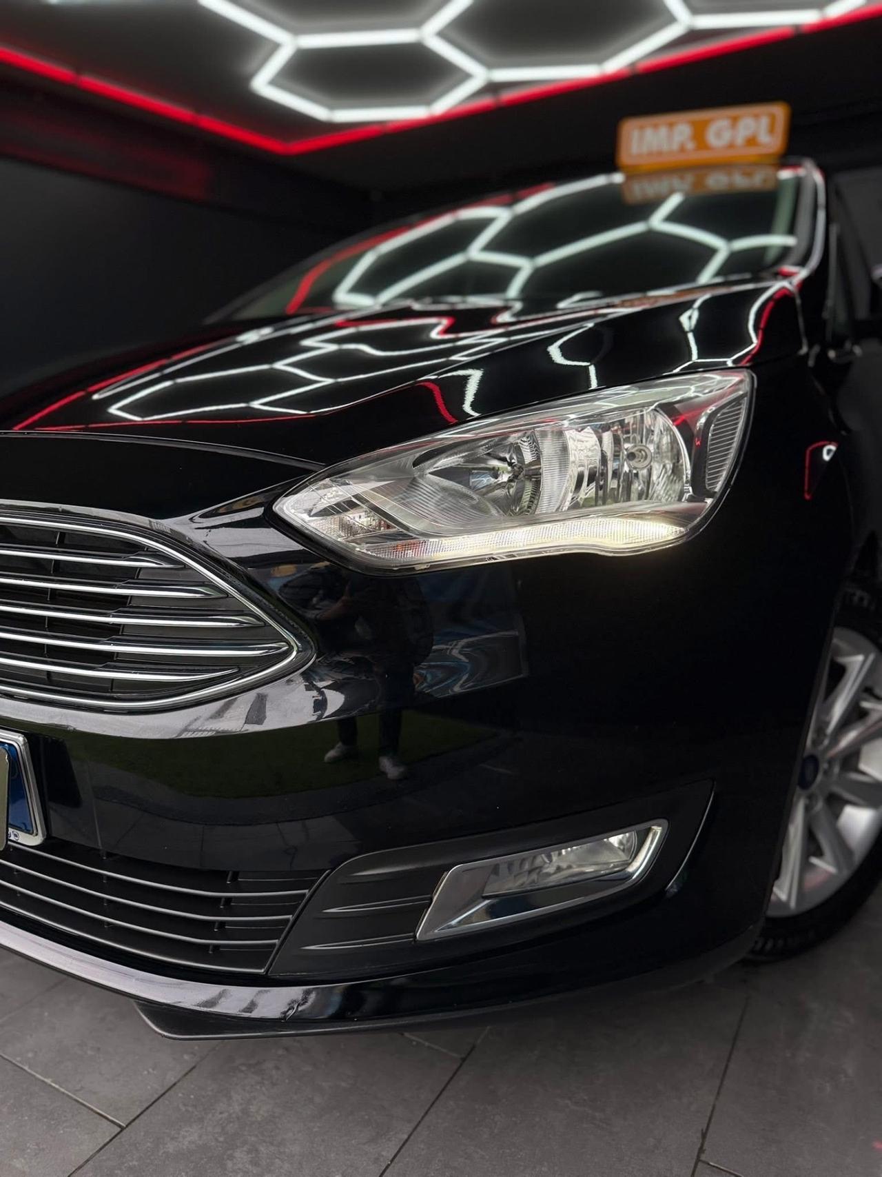 Ford C-Max 1.6 GPL 120CV Titanium 2016