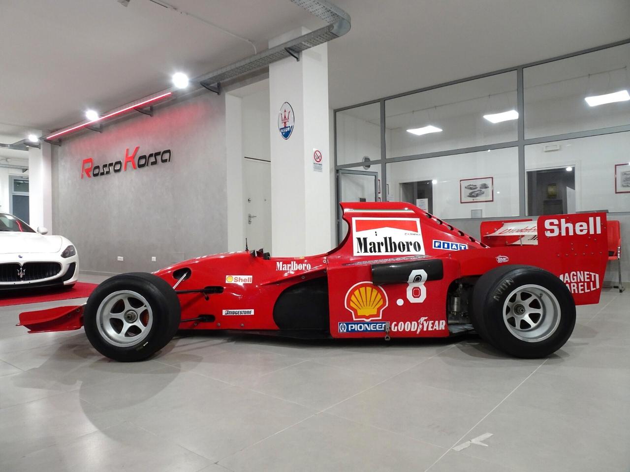 FORMULA prototipo monoposto MOTORE COSWORTH